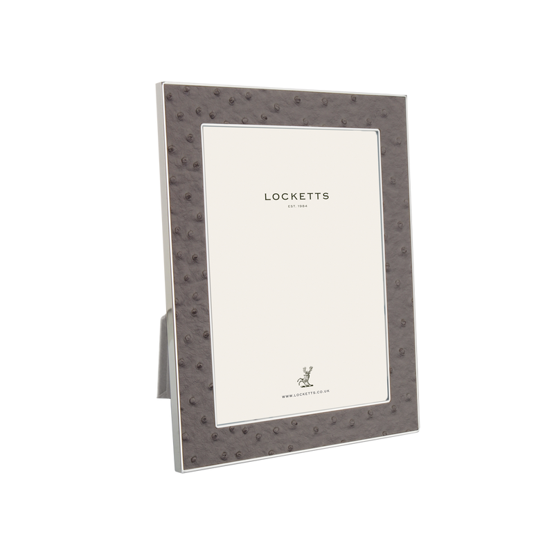 Twilight Ostrich Photo Frame