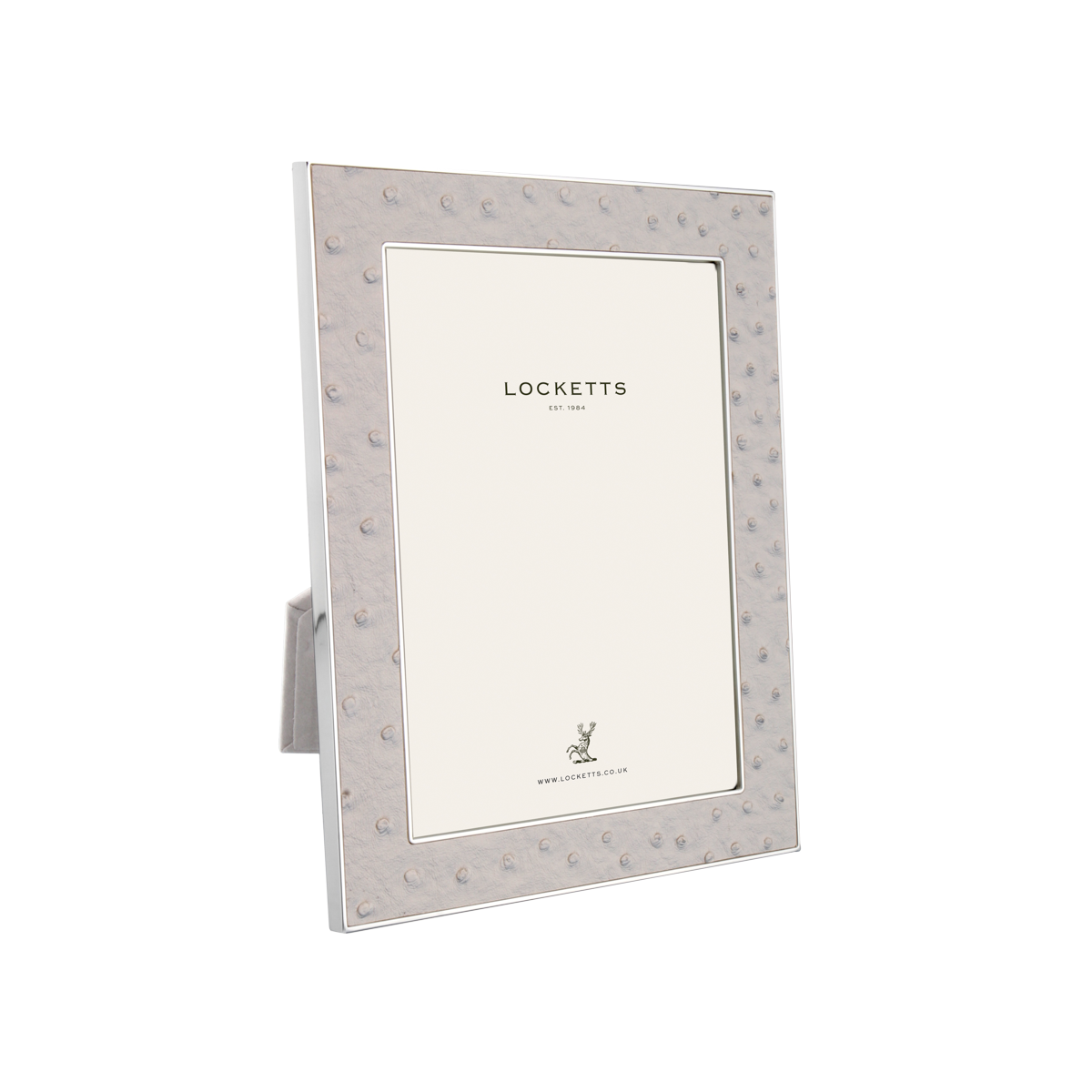 Mist Ostrich Photo Frame 6x4