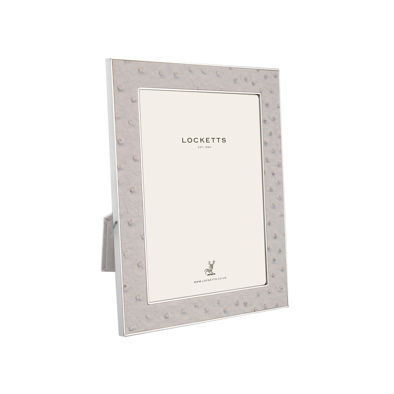 Mist Ostrich Photo Frame 6x4