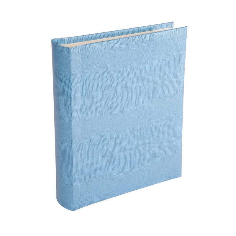 Hungerford Small Portrait Photo Album Pale Blue