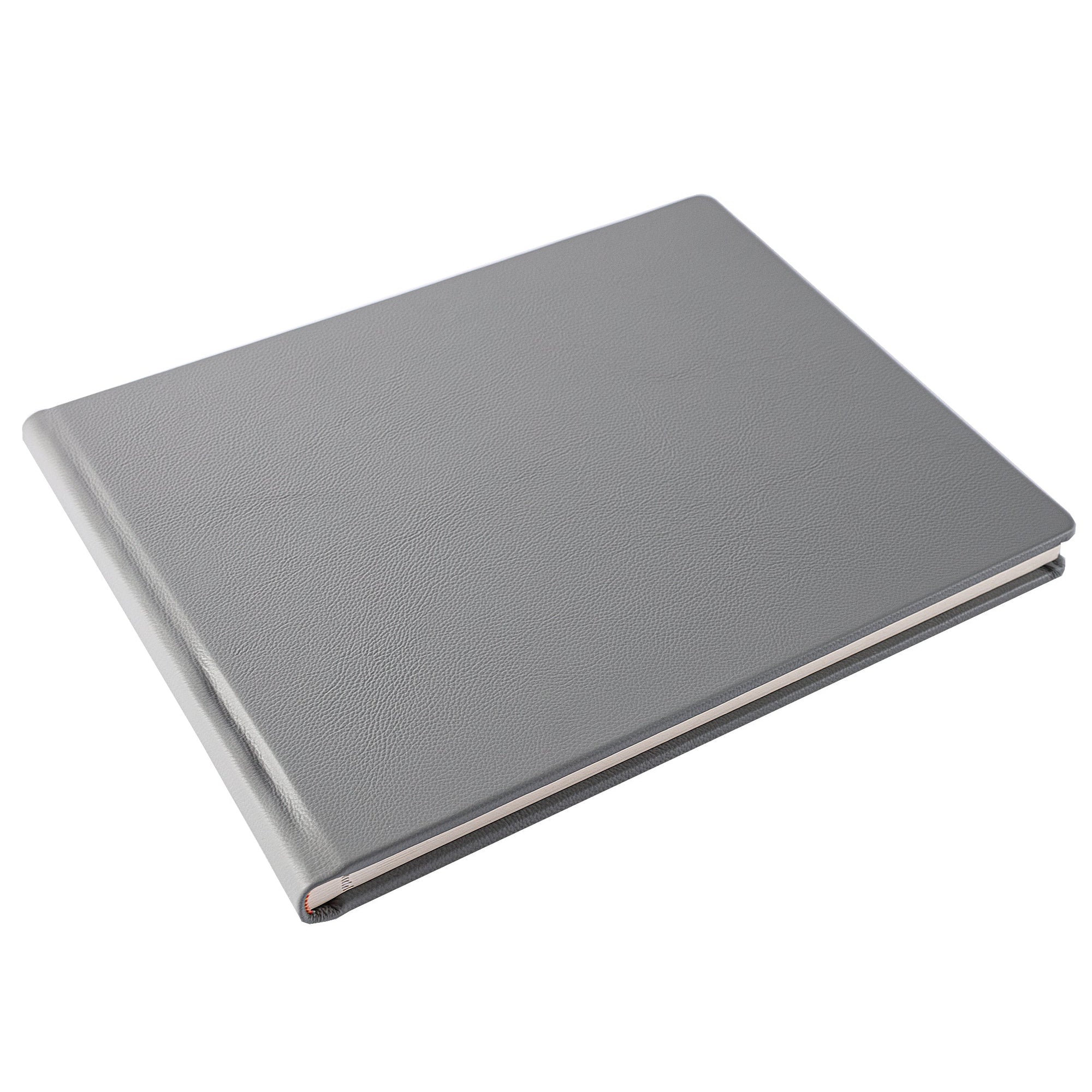 Luxury Leather Presentation Photo Album Pale Moon