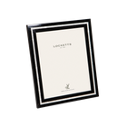 Pearl Inlaid Black Photo Frame