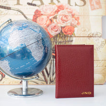 Moroccan Leather Double Travel Photo Frame