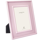 Pink Bobbin Lacquer Photo Frame