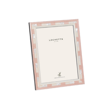 Rose Pearl Inlay Photo Frame