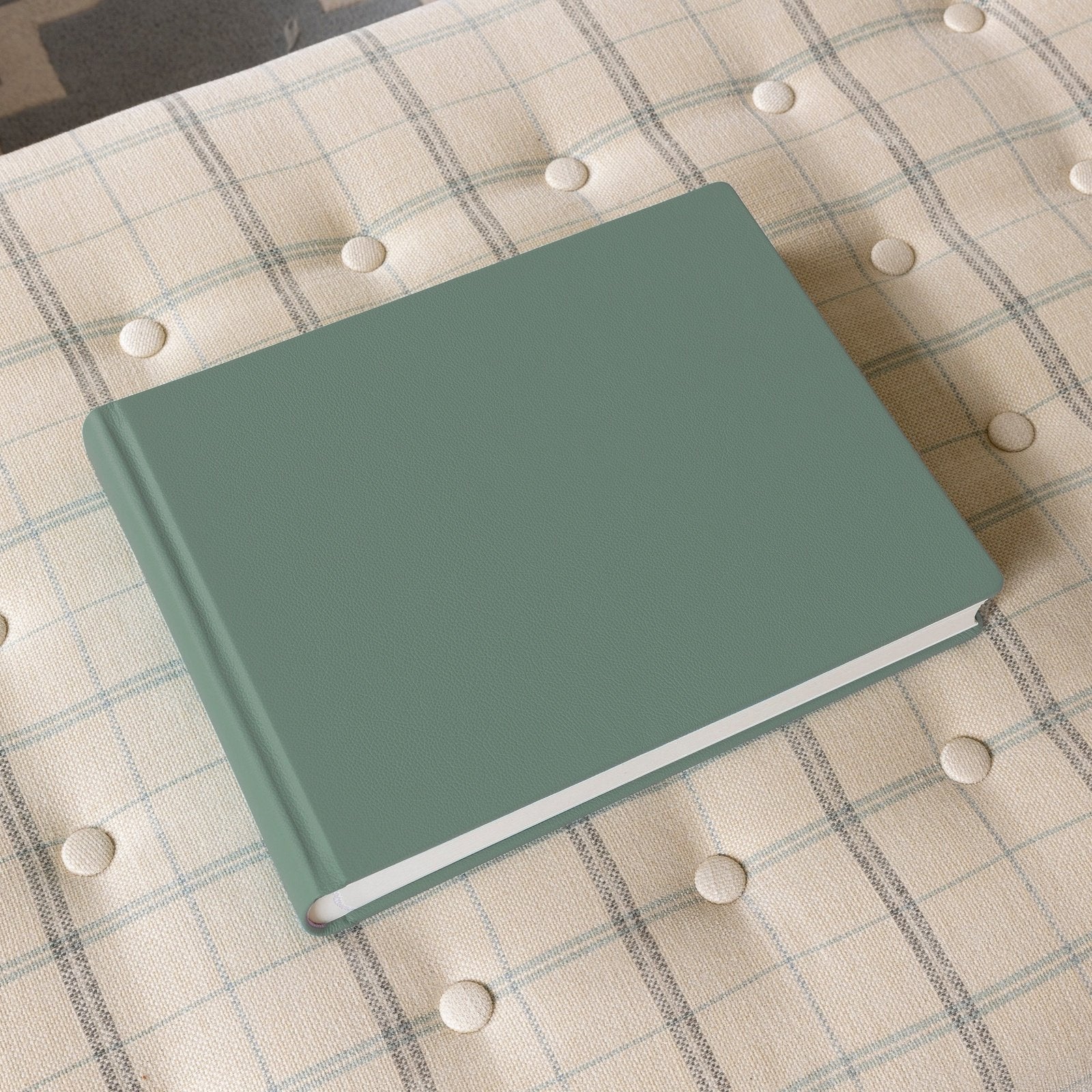 Luxury Leather Landscape Photo Album