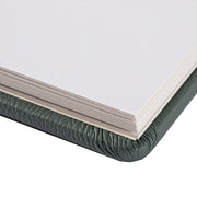 Luxury Leather Presentation Photo Album Pistachio