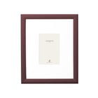 Farrow & Ball Painted Ribbed Mounted Frame