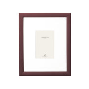 Farrow & Ball Painted Ribbed Mounted Frame