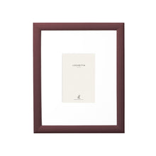 Farrow & Ball Painted Ribbed Mounted Frame
