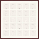 Farrow & Ball Painted 25 Multi Aperture Fluted Frame