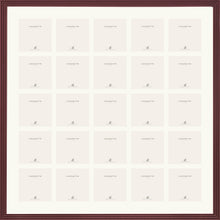 Farrow & Ball Painted 25 Multi Aperture Fluted Frame