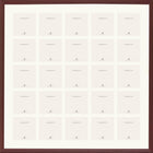 Farrow & Ball Painted 25 Multi Aperture Ribbed Frame