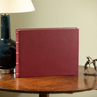 Large Leather Landscape Photo Album