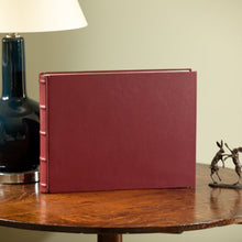 Large Leather Landscape Photo Album