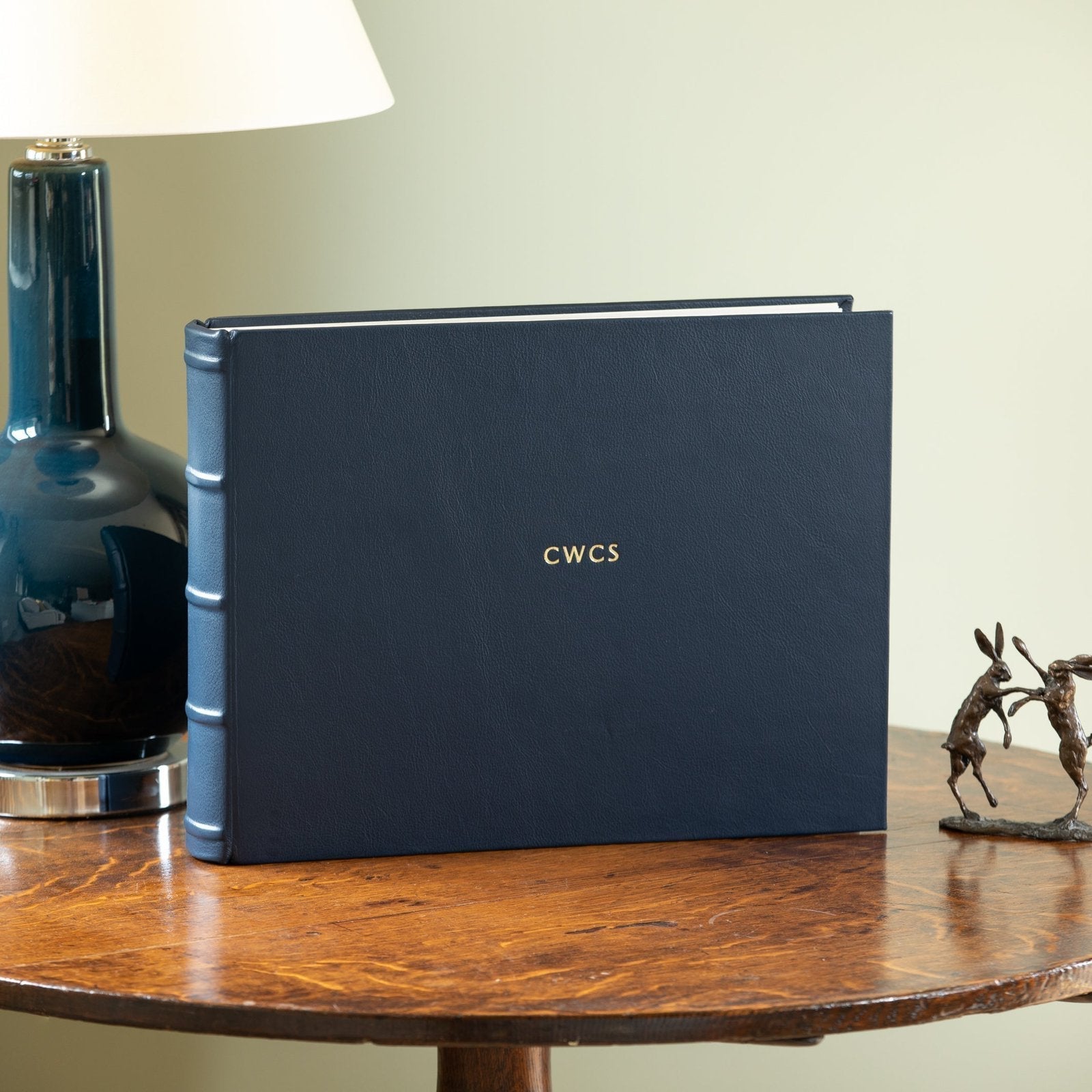 Large Leather Landscape Photo Album
