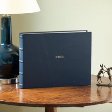 Large Leather Landscape Photo Album