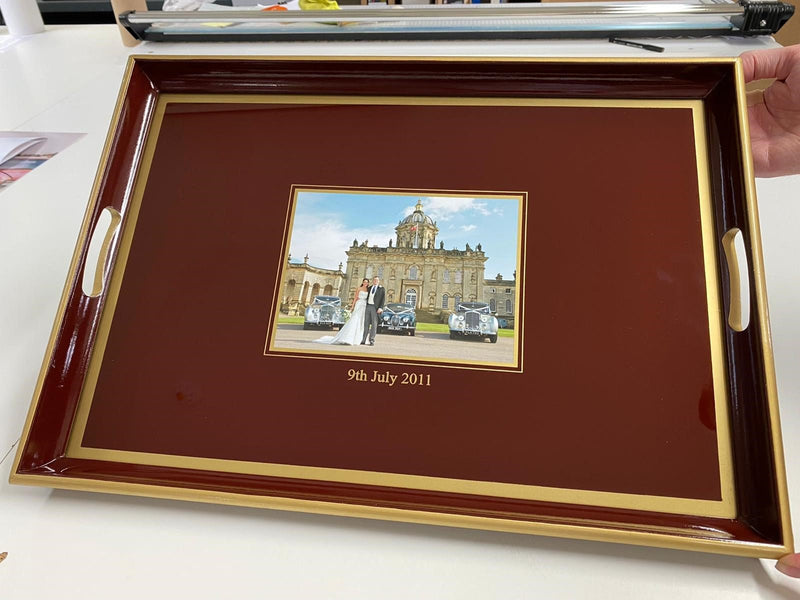 WP Invitation Luxury Tray Red