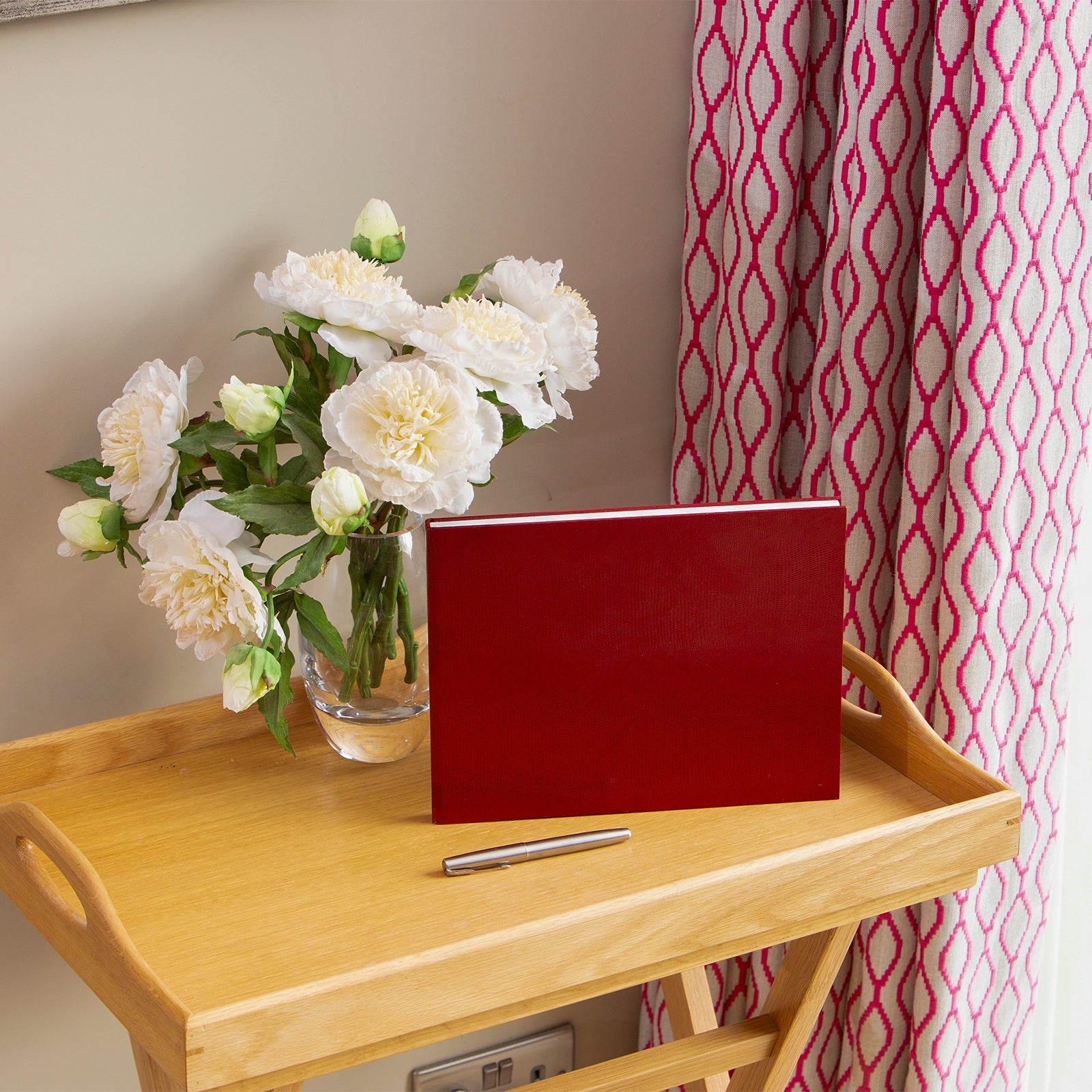 Hungerford Visitors Book Red