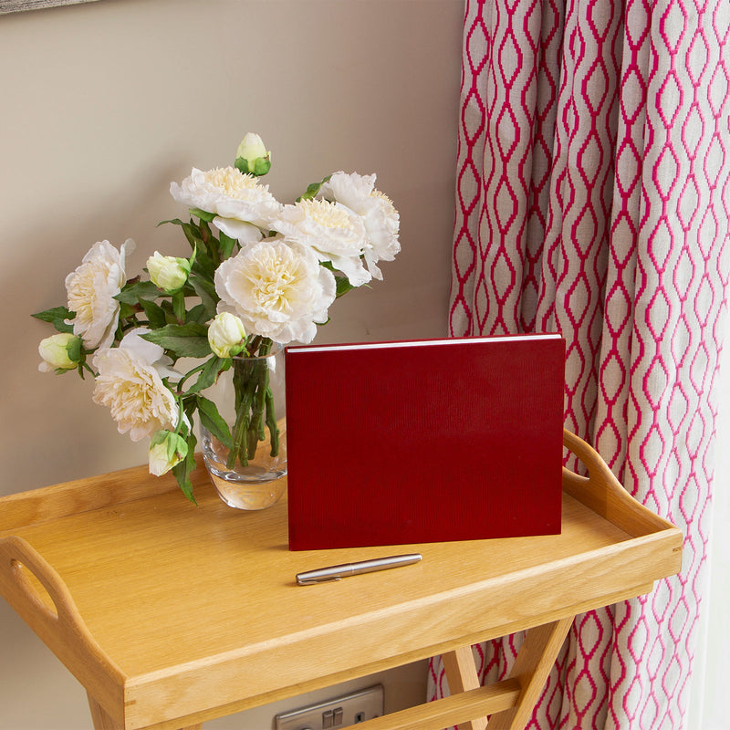 Hungerford Visitors Book Red