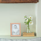 Rose Lacquered Photo Frame