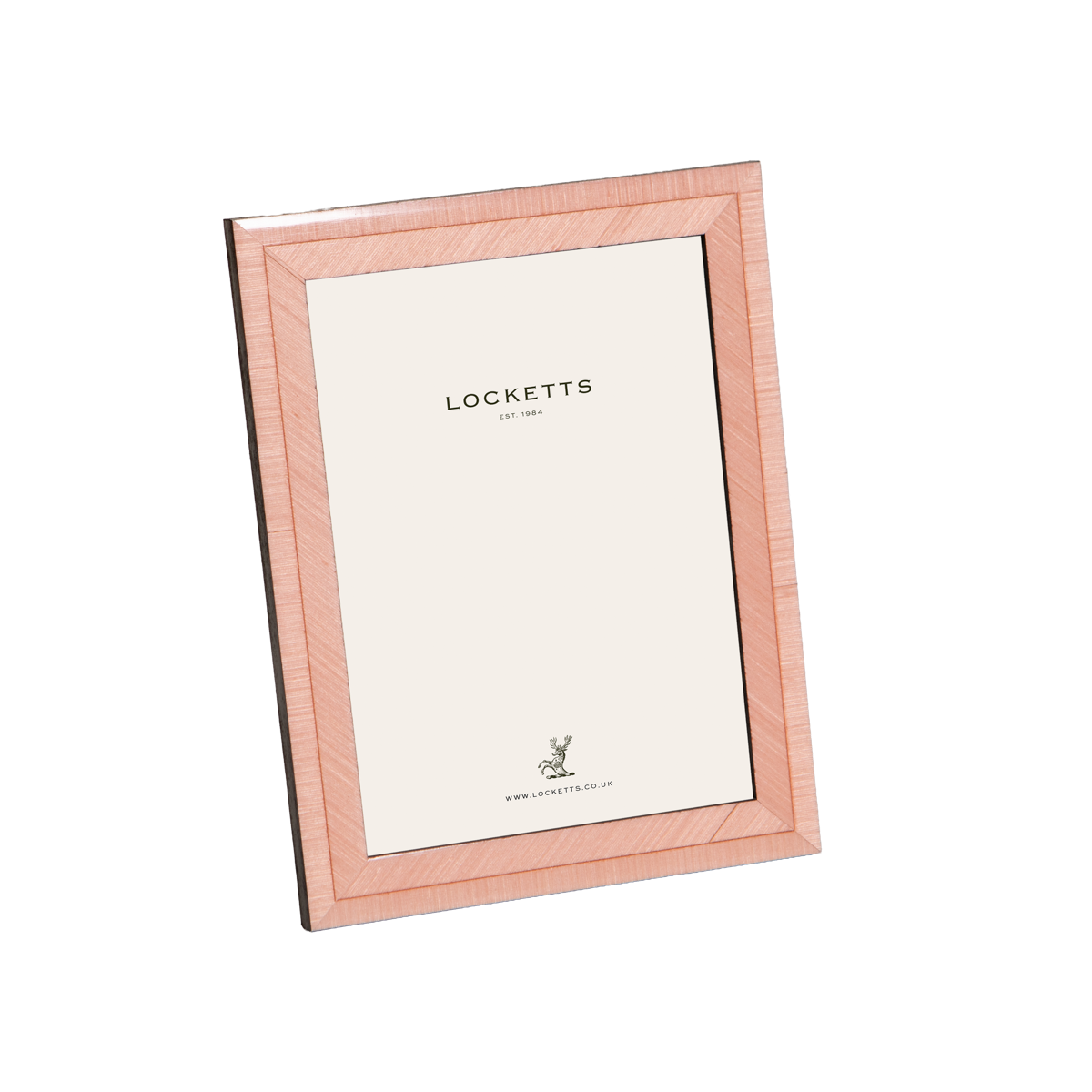 Rose Lacquered Photo Frame