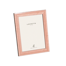 Rose Lacquered Photo Frame