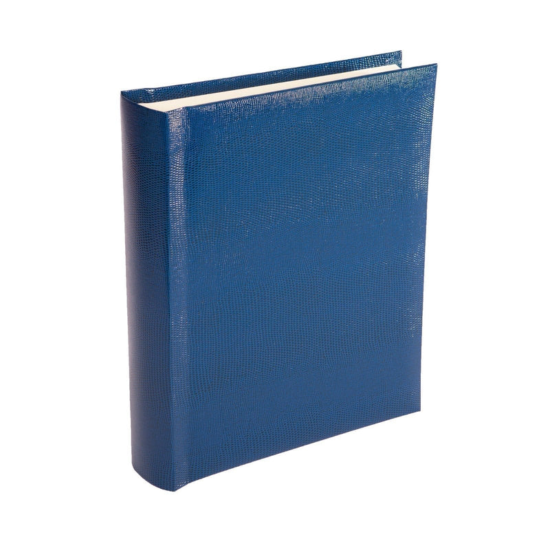 Hungerford Small Portrait Photo Album Royal Blue