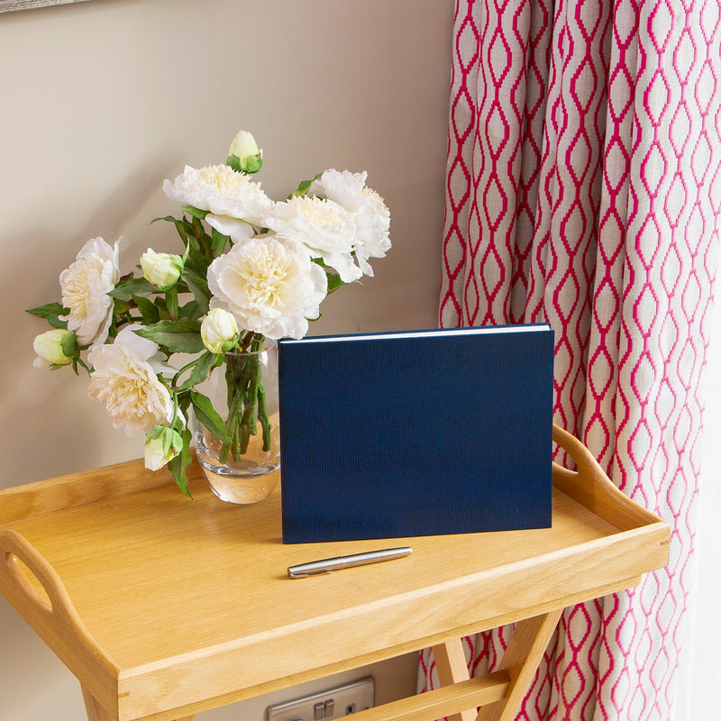 Hungerford Visitors Book Royal Blue