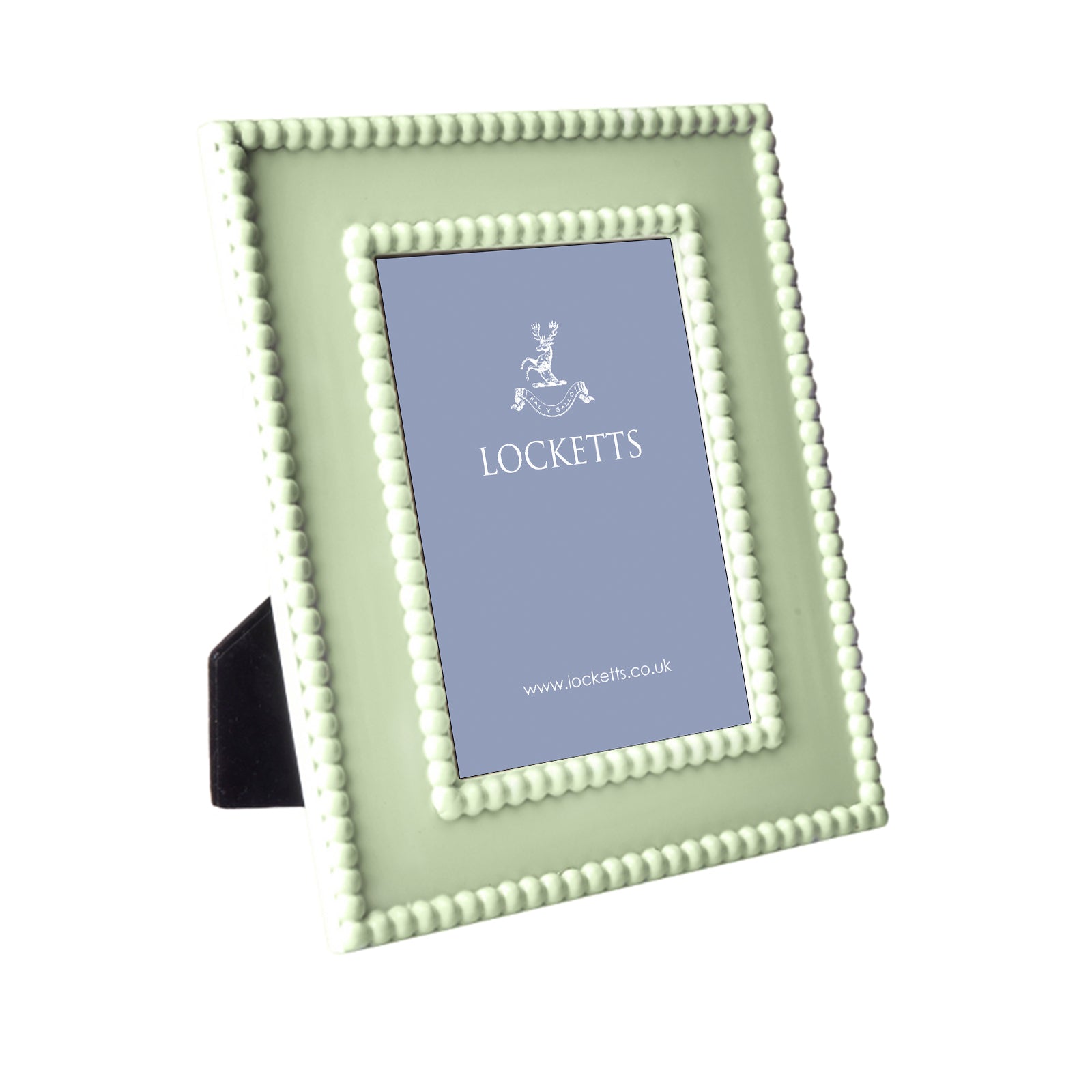 Sage Bobbin Lacquer Photo Frame
