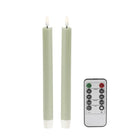 LED Candles - Set of 2