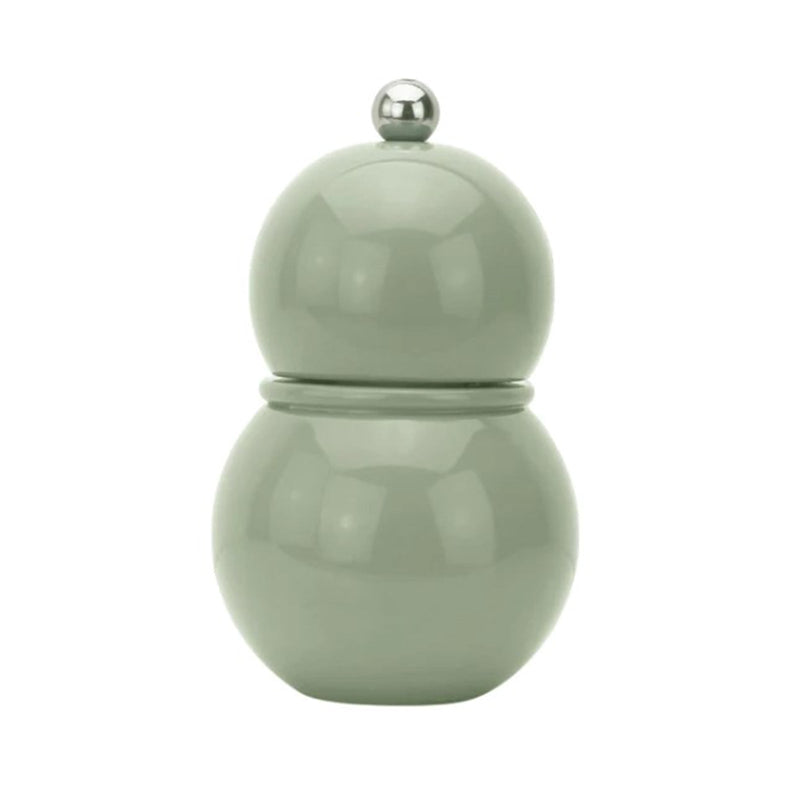 Lacquer Chubby Salt & Pepper Grinder Sage