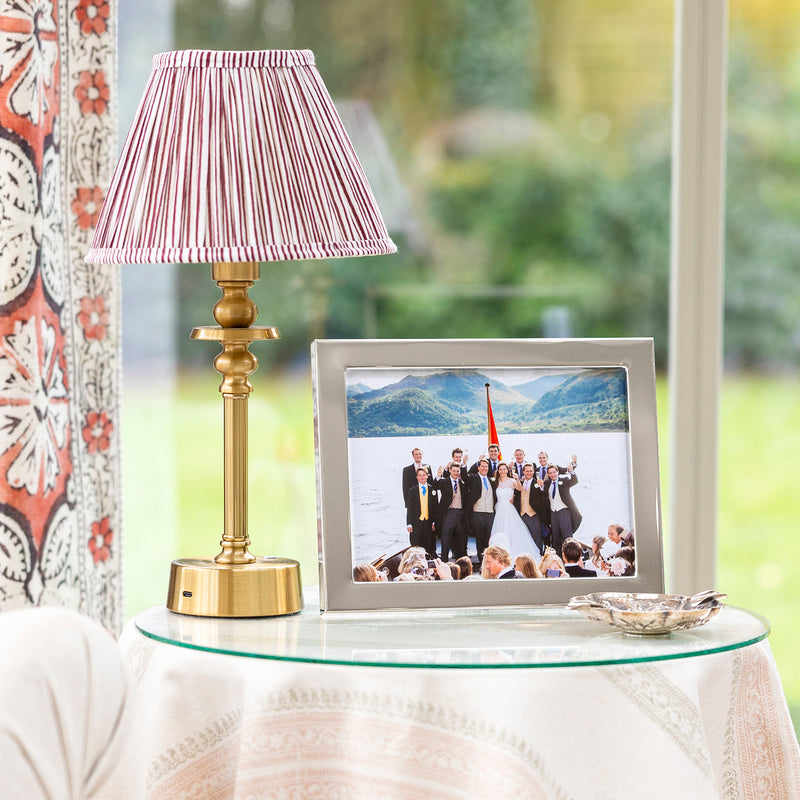 Shiny Plate Photo Frame