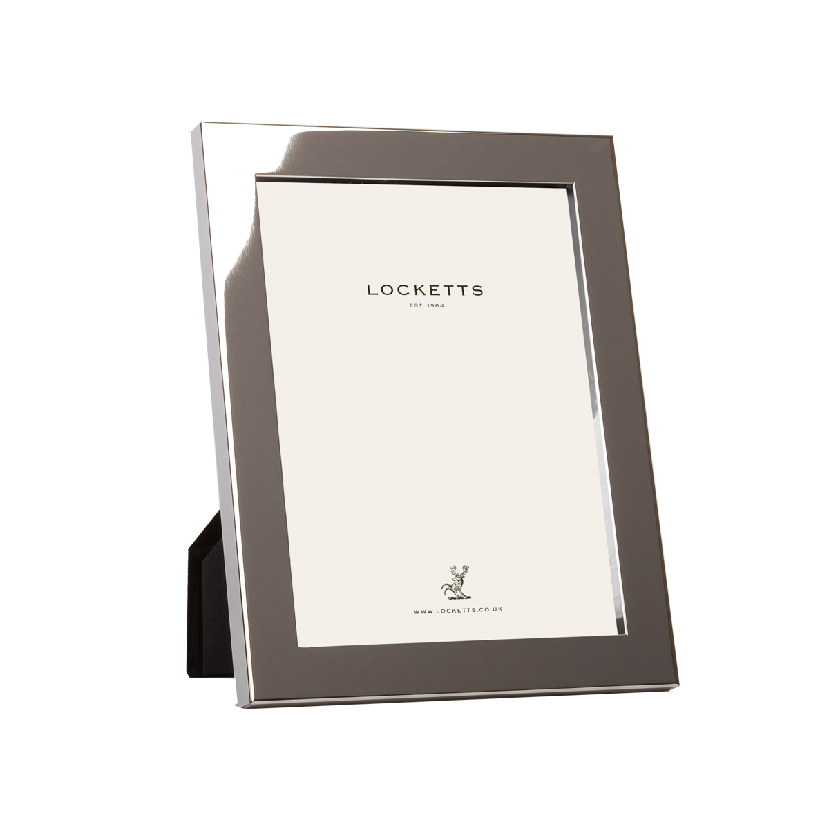 Shiny Plate Photo Frame