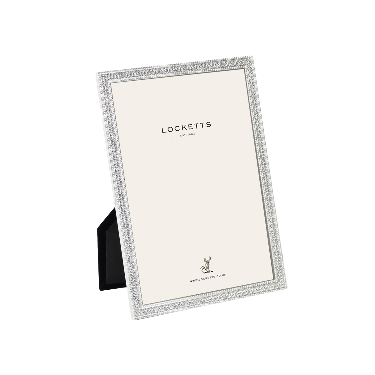 Silver Diamante Rosemary Frame