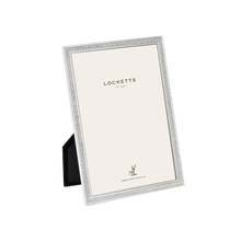 Silver Diamante Rosemary Frame