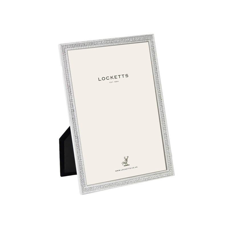 Silver Diamante Rosemary Frame 7x5