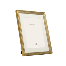 Marbled Bead Mounted Gold Photo Frame