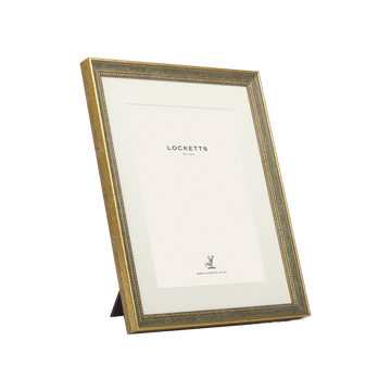 Marbled Bead Mounted Green Photo Frame