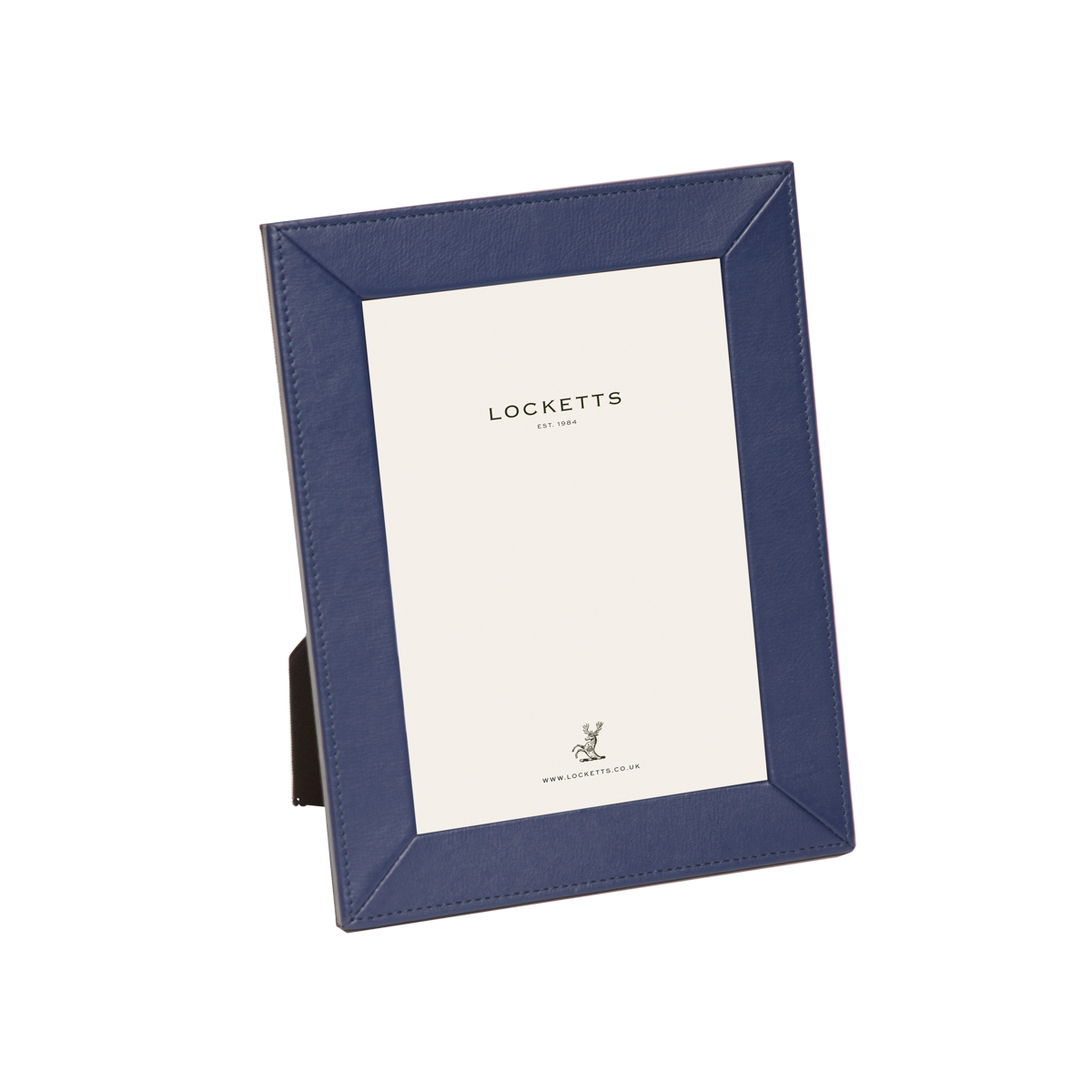 Slim Classic Leather Photo Frame