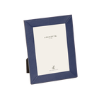 Slim Classic Leather Photo Frame