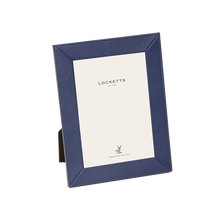 Slim Classic Leather Photo Frame