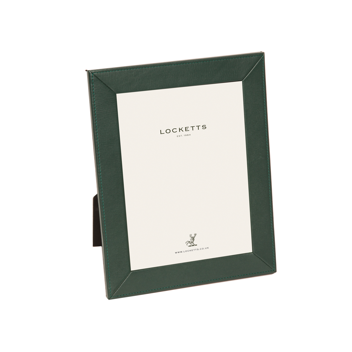 Slim Classic Leather Photo Frame