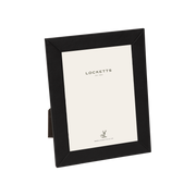 Slim Classic Leather Photo Frame