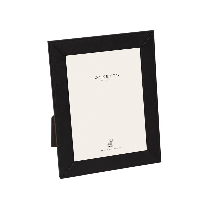 Slim Classic Leather Photo Frame