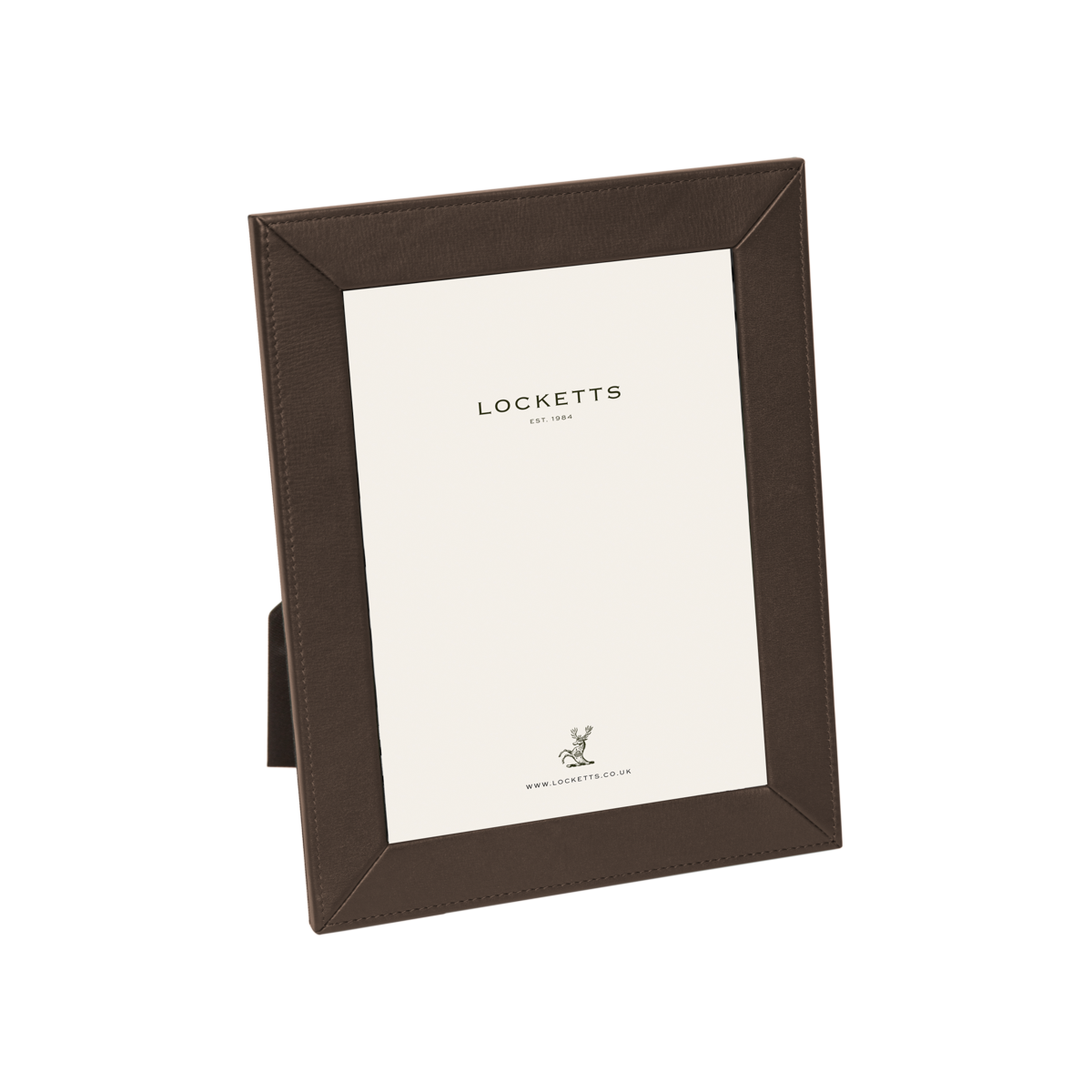 Slim Classic Leather Photo Frame