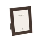 Slim Classic Leather Photo Frame