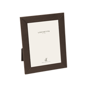 Slim Classic Leather Photo Frame