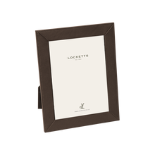 Slim Classic Leather Photo Frame