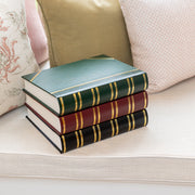 Traditional Small Portrait Photo Album Green